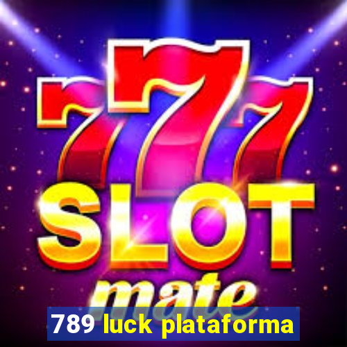 789 luck plataforma